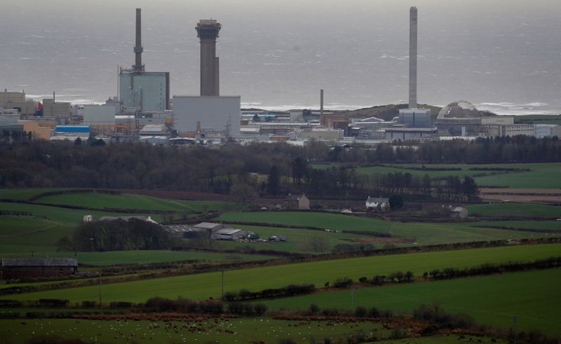 &copy; Reuters. FILE PHOTO: A general view shows the Sellafield nuclear plant near Whitehaven in Britain