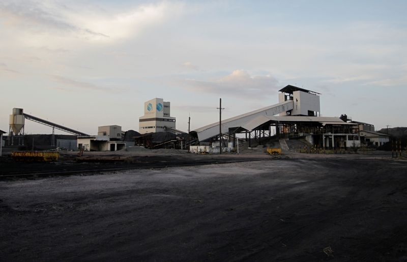 &copy; Reuters. General view shows coal mine Pasta de Cochos where 65 miners died during an explosion, in San Juan de Sabinas