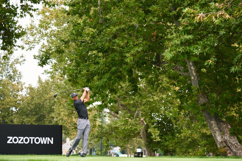 &copy; Reuters. PGA: Zozo Championship - First Round