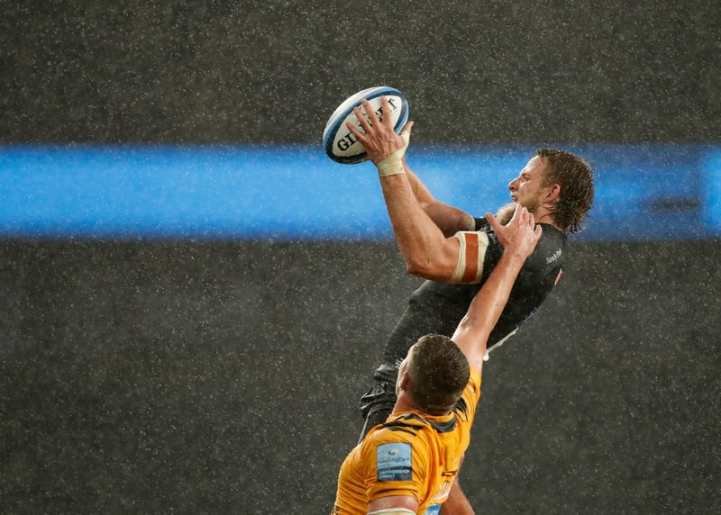 © Reuters. Premiership Final - Exeter Chiefs v Wasps