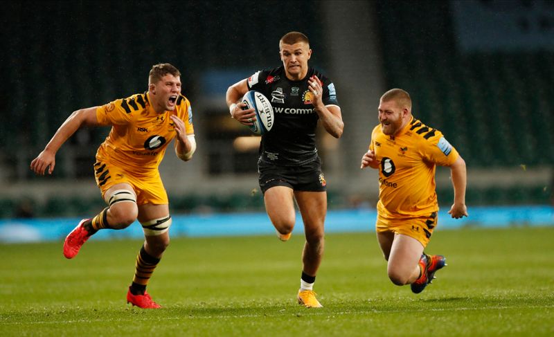 &copy; Reuters. Premiership Final - Exeter Chiefs v Wasps