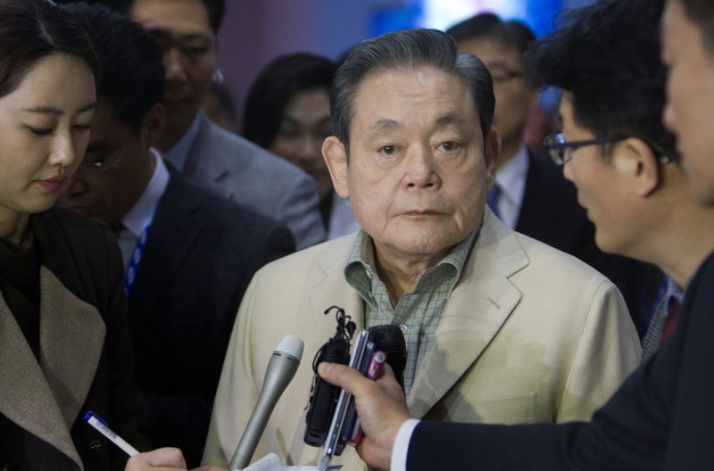 Samsung's Lee: tainted titan who built a global tech giant
