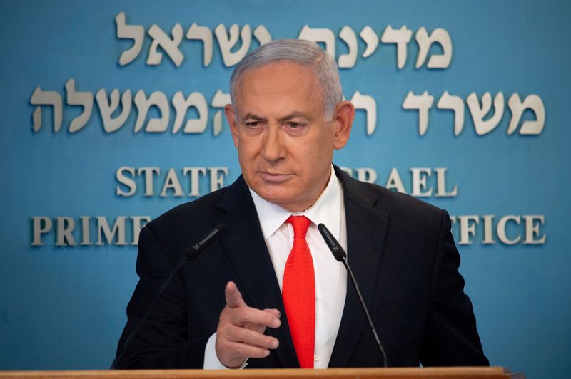 &copy; Reuters. وزير: مجلس الوزراء الإسرائيلي يقر اتفاق التطبيع مع البحرين