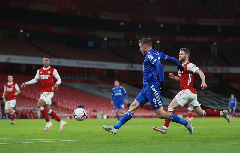 © Reuters. Premier League - Arsenal v Leicester City