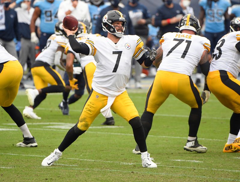 &copy; Reuters. NFL: Pittsburgh Steelers at Tennessee Titans