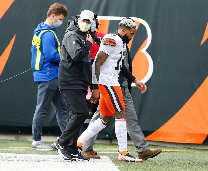 &copy; Reuters. NFL: Cleveland Browns at Cincinnati Bengals