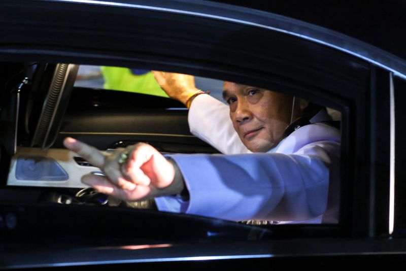 &copy; Reuters. المعارضة التايلاندية تطالب رئيس الوزراء بالاستقالة