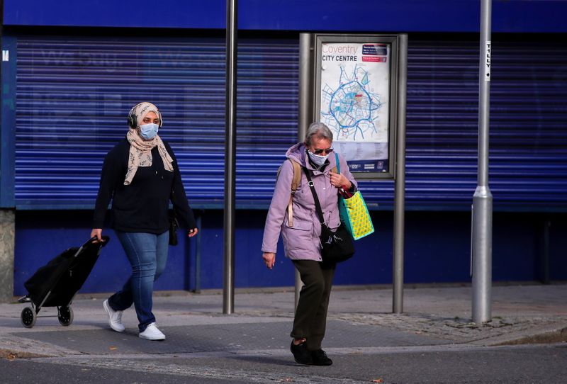 &copy; Reuters. Outbreak of the coronavirus disease (COVID-19), in Coventry