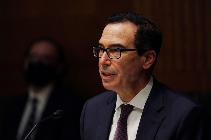 © Reuters. Senate's Committee on Banking, Housing, and Urban Affairs hearing