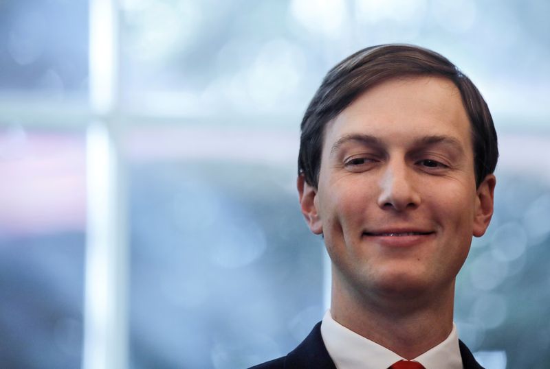 &copy; Reuters. Jared Kushner, genro do presidente dos EUA, Donald Trump, na Casa Branca