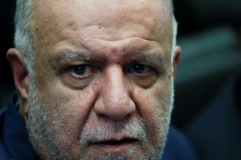 &copy; Reuters. وزير النفط الإيراني: صناعة النفط في إيران لن تذعن للضغط الأمريكي