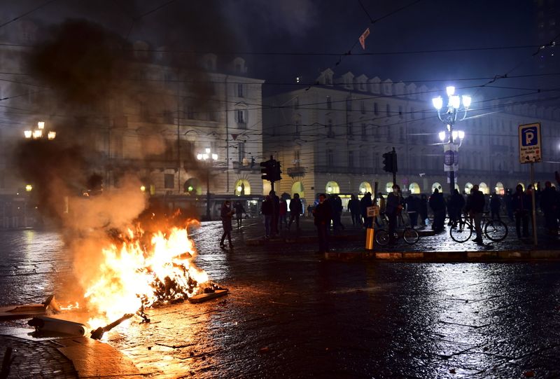 &copy; Reuters. Coronavirus disease (COVID-19) outbreak in Turin