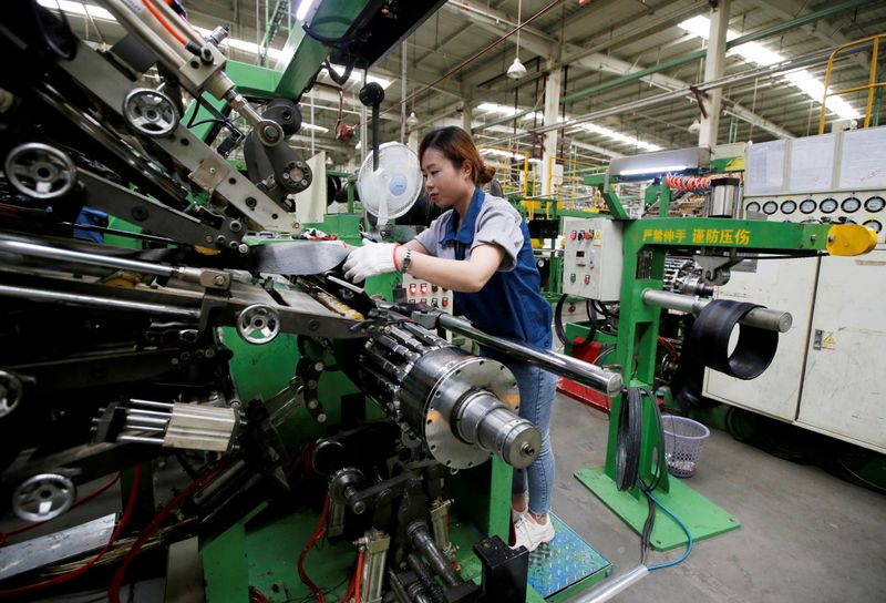 &copy; Reuters. 中国工業部門企業利益、9月は前年比10.1％増に鈍化