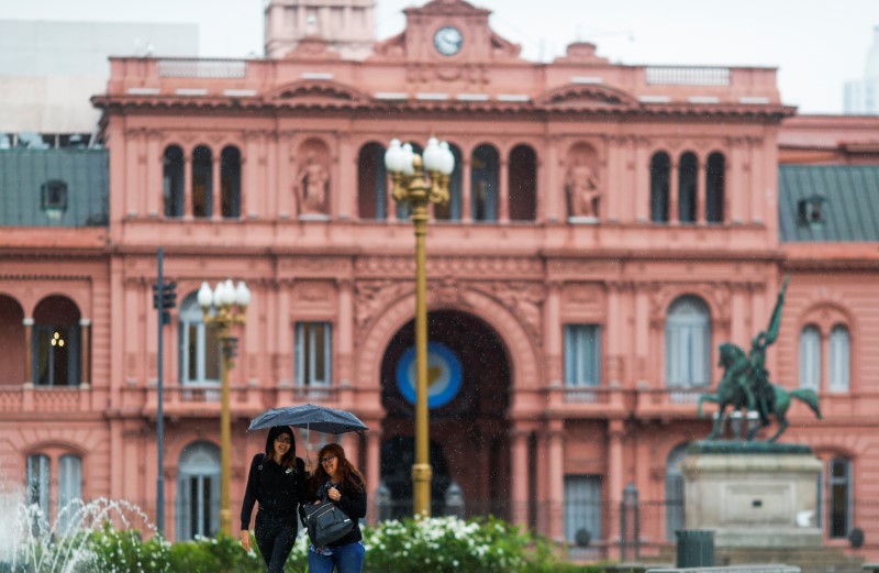 &copy; Reuters. Casa Rosada, em Buenos Aires