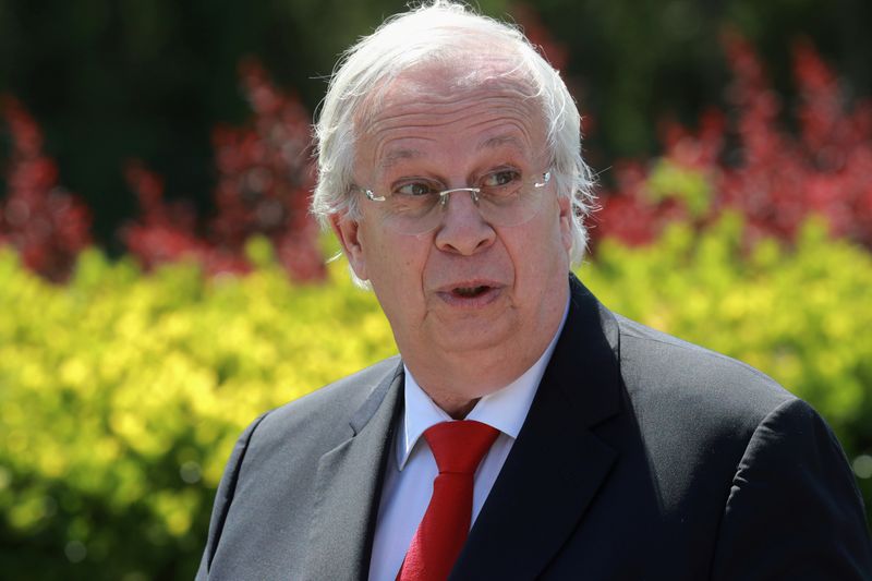 © Reuters. VALEO PRÉPARE LA SUCCESSION D'ASCHENBROICH EN NOMMANT UN FUTUR DG