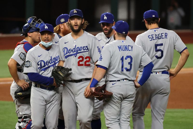 &copy; Reuters. MLB: World Series-Los Angeles Dodgers at Tampa Bay Rays