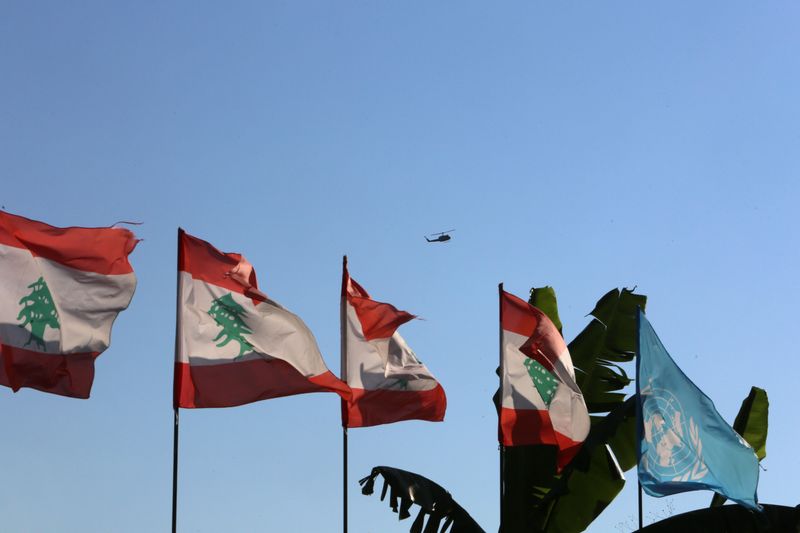 &copy; Reuters. إسرائيل: انطلاق جولة ثانية من المحادثات مع لبنان بشأن الحدود البحرية