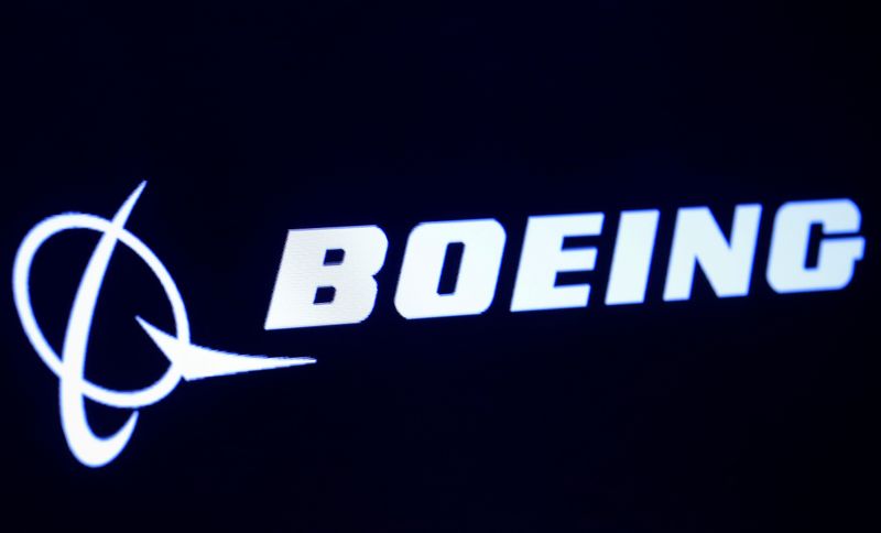 © Reuters. BOEING PUBLIE SA QUATRIÈME PERTE TRIMESTRIELLE D'AFFILÉE