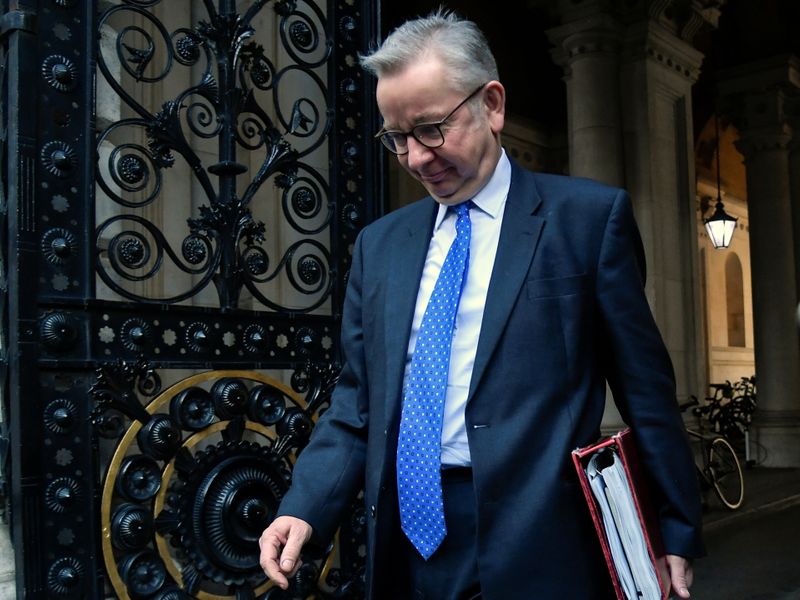 &copy; Reuters. The weekly cabinet meeting in London