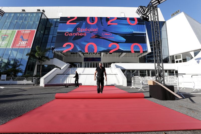 &copy; Reuters. カンヌ映画祭、3日間の特別イベント開催