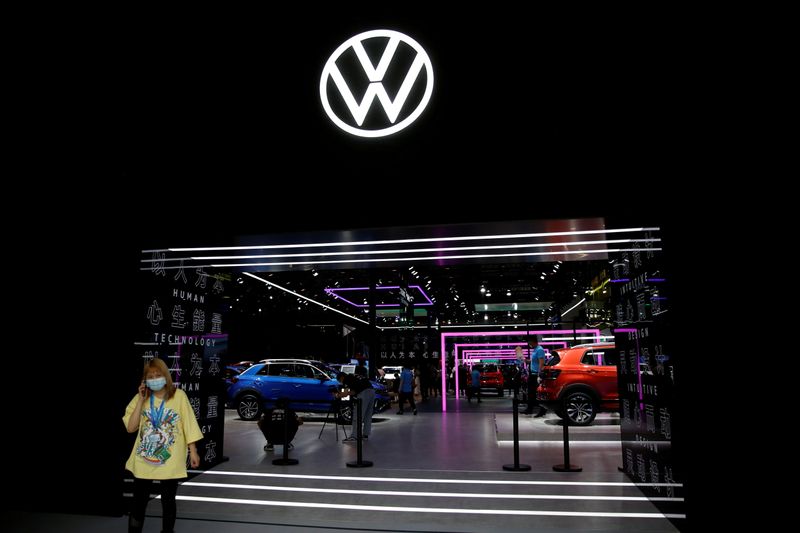 &copy; Reuters. FILE PHOTO: Beijing International Automotive Exhibition, or Auto China show