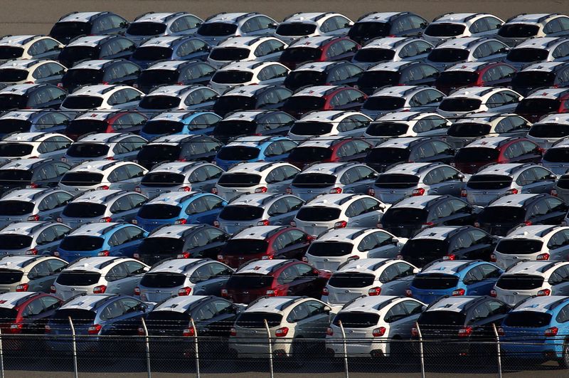 &copy; Reuters. 日本車8社の9月世界生産1.8％増、中国中心にコロナ影響から回復