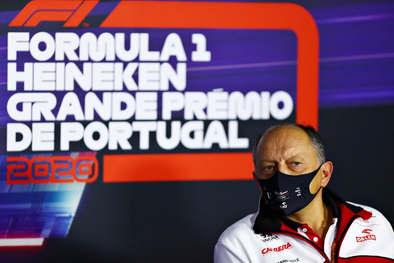 &copy; Reuters. FILE PHOTO:  Portuguese Grand Prix