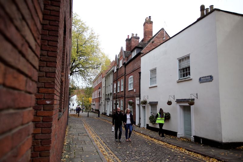 &copy; Reuters. Spread of the coronavirus disease (COVID-19) in Nottingham