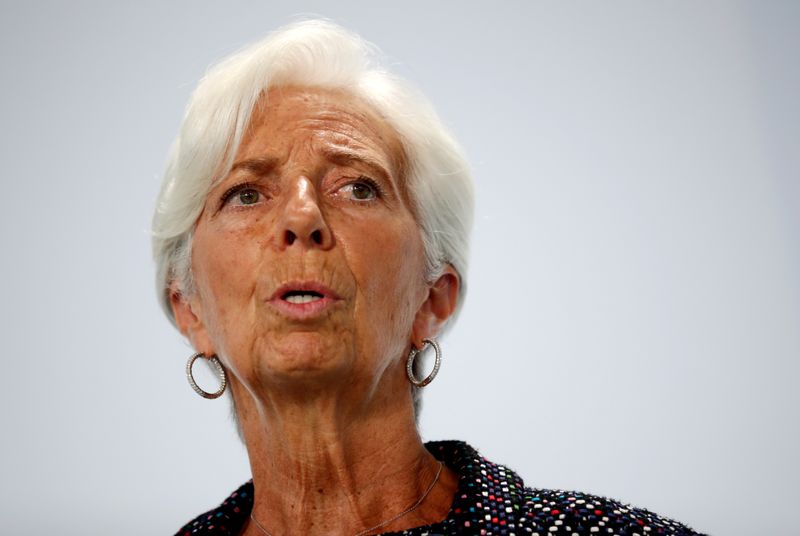 &copy; Reuters. La presidente Bce Christine Lagarde a Berlino