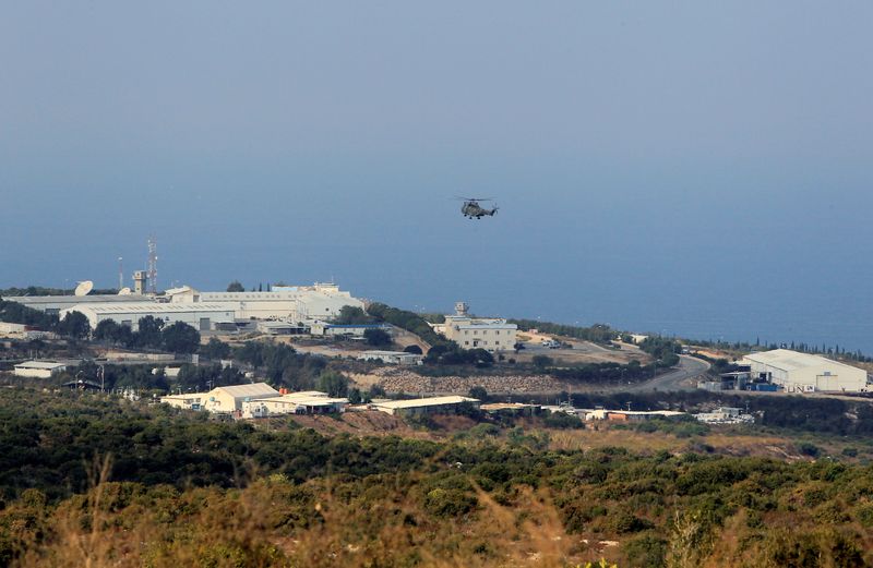 © Reuters. اتفاق إسرائيل ولبنان على استئناف محادثات الحدود البحرية الشهر المقبل
