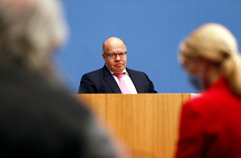 &copy; Reuters. Ministro da Economia da Alemanha, Peter Altmaier