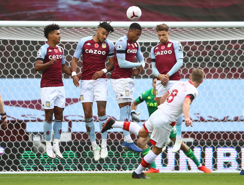 &copy; Reuters. Premier League - Aston Villa v Southampton
