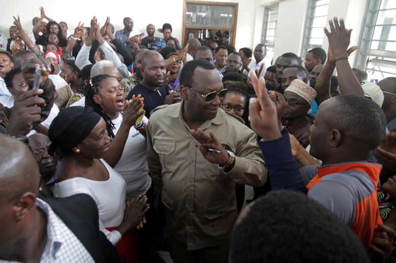 © Reuters. تنزانيا تلقي القبض على قادة المعارضة وتحبط احتجاجات على الانتخابات