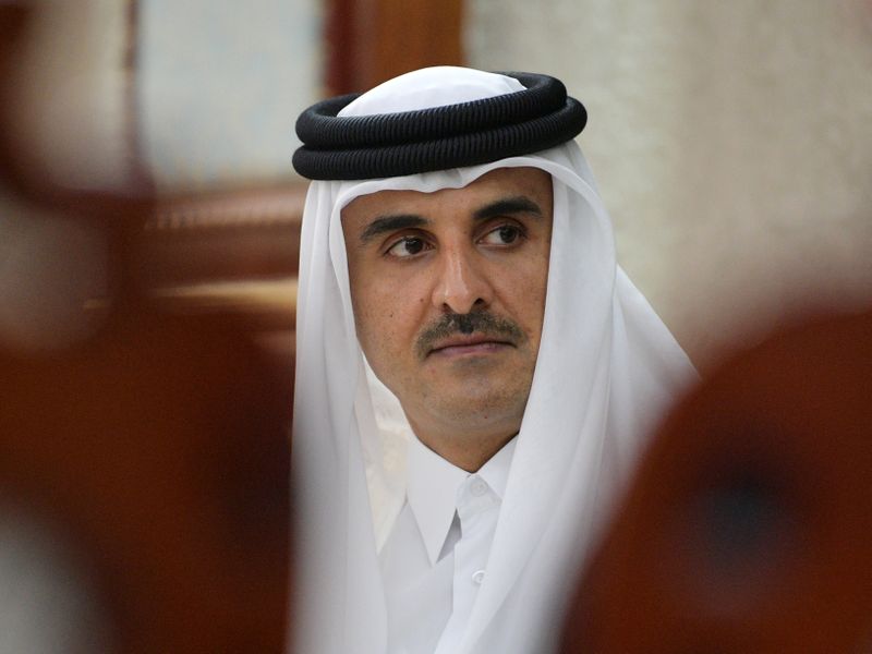 &copy; Reuters. أمير قطر: انتخابات مجلس الشورى تجرى في أكتوبر 2021