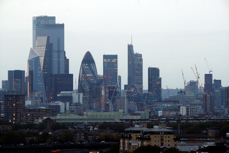 © Reuters. London skyline