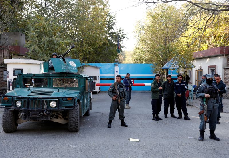 &copy; Reuters. مصدران: ارتفاع عدد قتلى الهجوم على جامعة كابول إلى 35 على الأقل