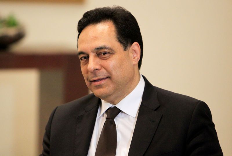 &copy; Reuters. رئيس حكومة تصريف الأعمال اللبنانية يحث البنك المركزي على تقديم جميع المعلومات اللازمة للتدقيق