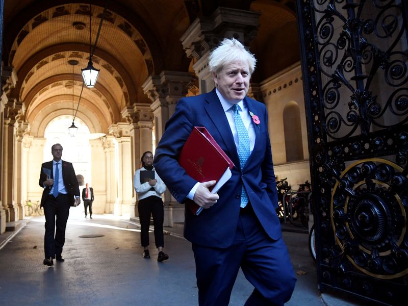 Britain hopes for satisfactory outcome to Internal Market row, says PM's spokesman