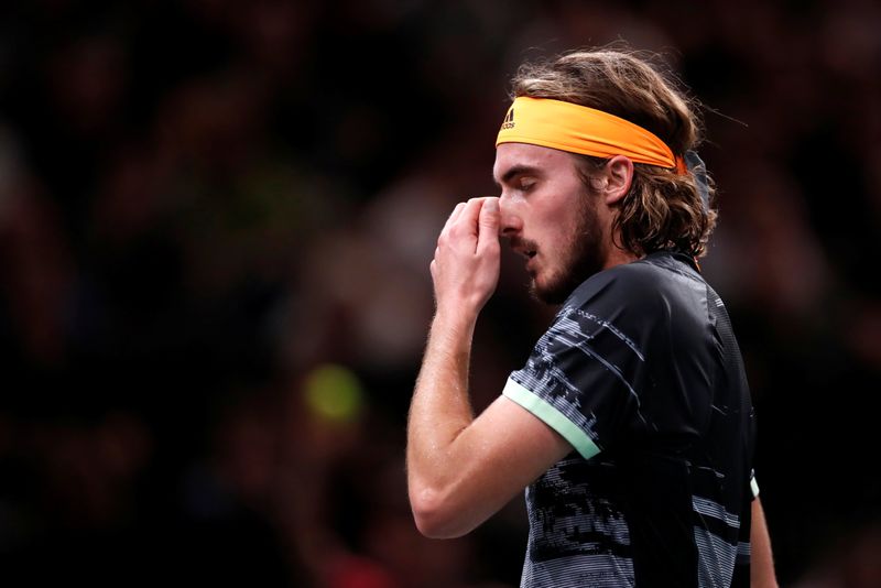 &copy; Reuters. FILE PHOTO: ATP 1000 - Paris Masters