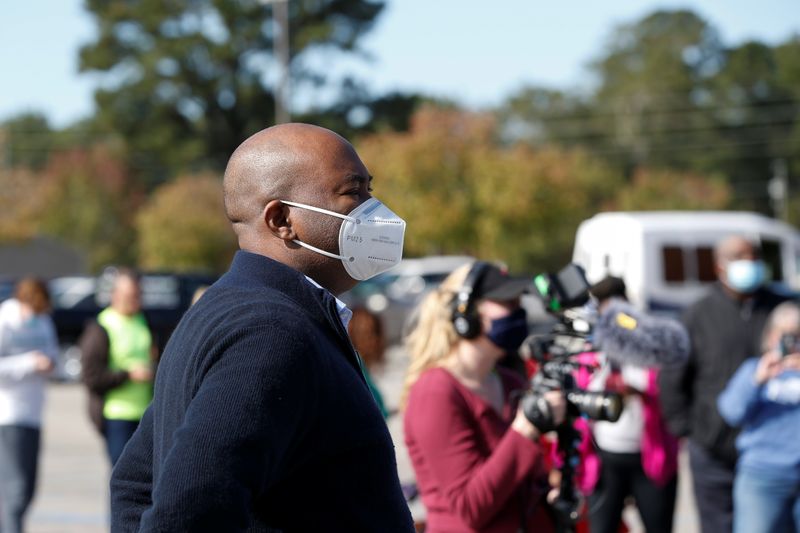 © Reuters. 2020 U.S. presidential election in South Carolina