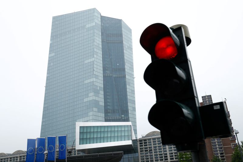 &copy; Reuters. ECB headquarters in Frankfurt