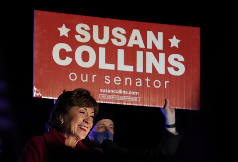 &copy; Reuters. Election Day in Bangor, Maine