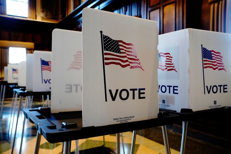 &copy; Reuters. 2020 U.S. presidential election in Wisconsin