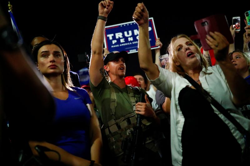 © Reuters. 2020 U.S. presidential election in Arizona