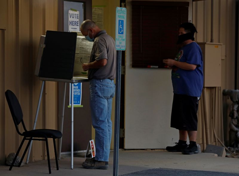 &copy; Reuters. 2020 U.S. presidential election in Arizona