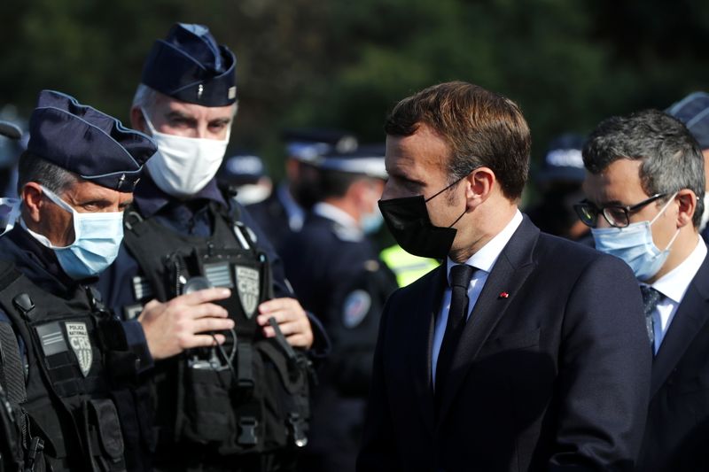 &copy; Reuters. 欧州、国境警備強化や単一移民政策が必要＝仏大統領
