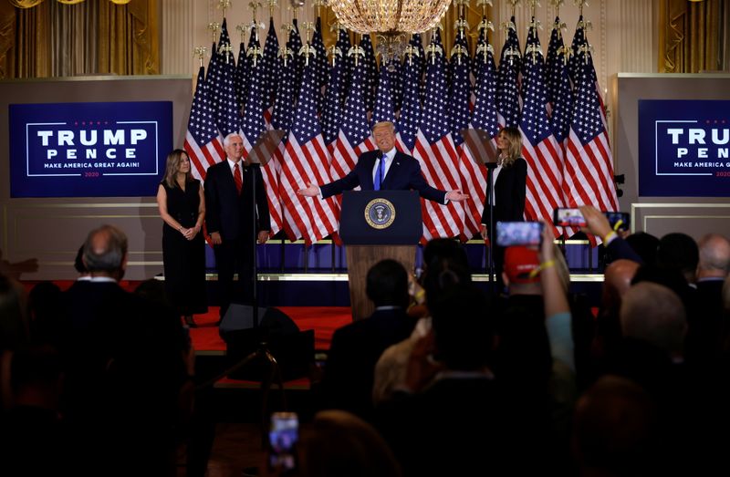 © Reuters. 2020 U.S. presidential election in Washington D.C.