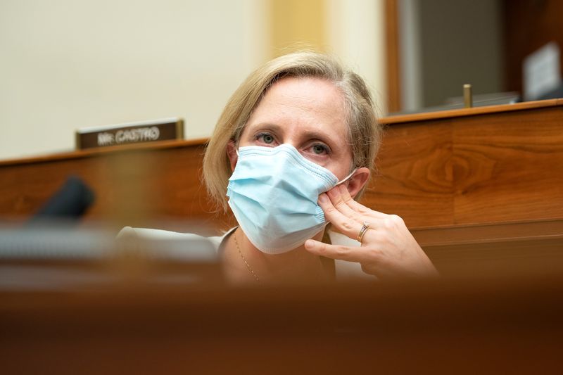 © Reuters. House Hearing on Firing of Inspector General in Washington