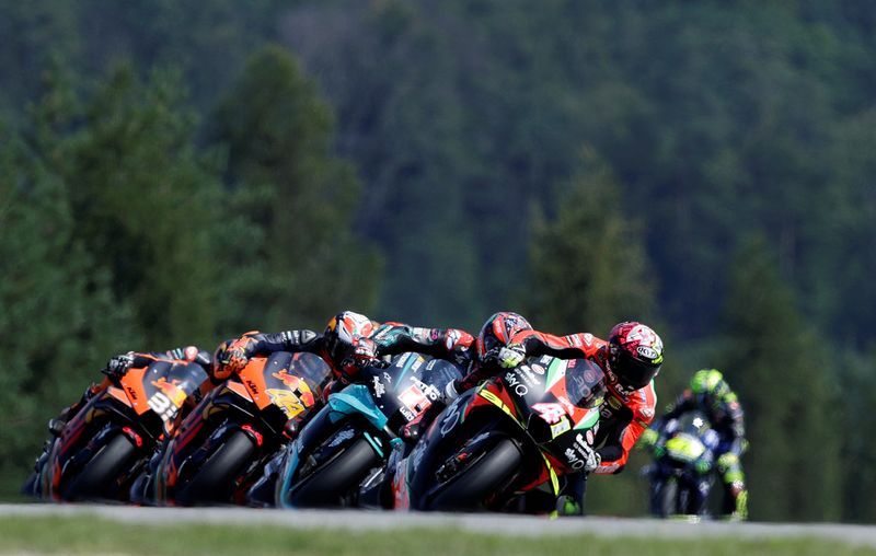 © Reuters. غموض موقف سباق جائزة التشيك الكبرى في جدول 2021 (نارية)
