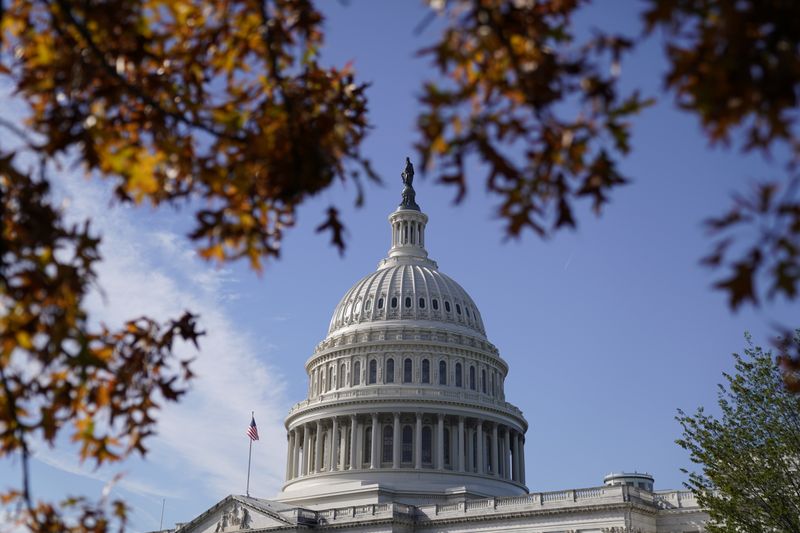 &copy; Reuters. L&apos;edificio del Campidoglio degli Stati Uniti a Washington